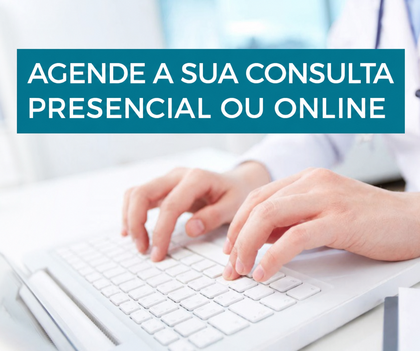Agende sua consulta!
