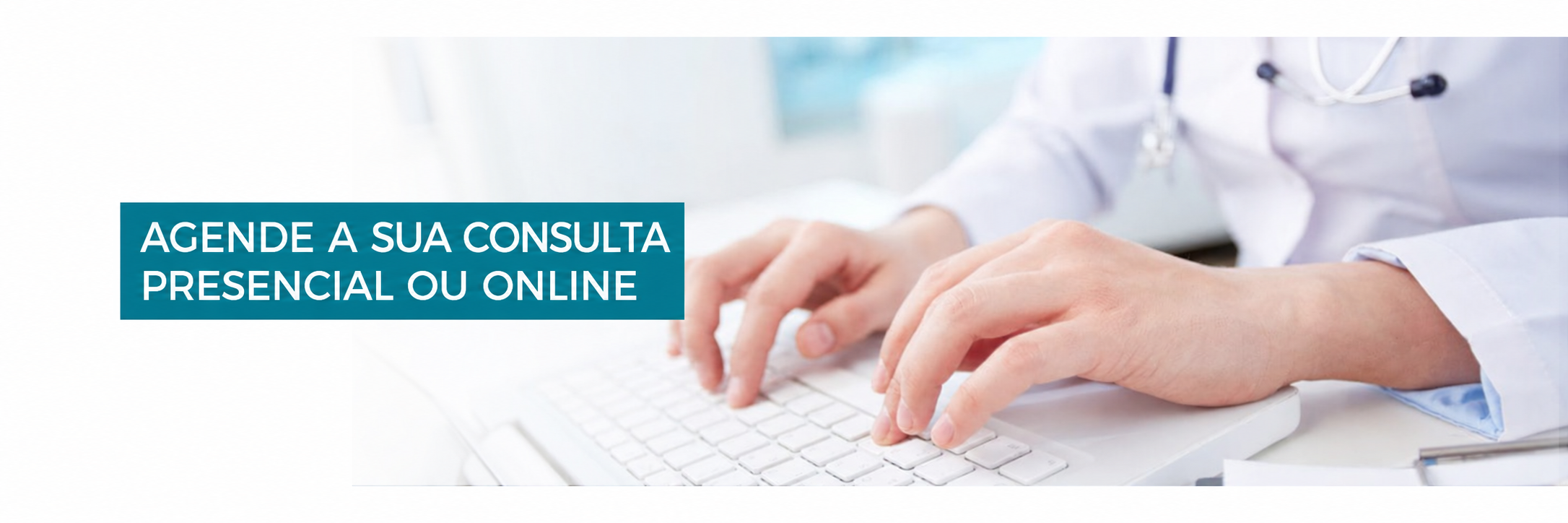 Agende sua consulta!