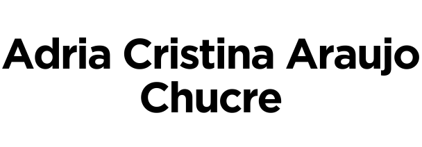 Logotipo - Adria Cristina Araujo Chucre