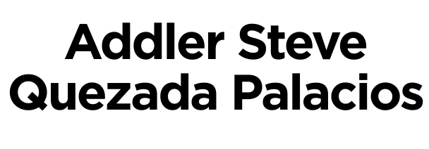 Logotipo - Addler Steve Quezada Palacios Logotipo - Addler Steve Quezada Palacios