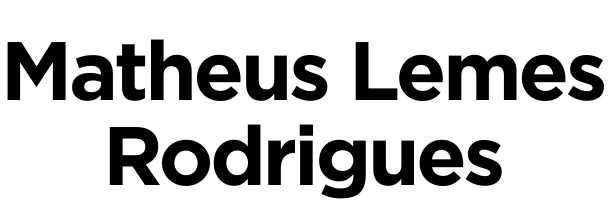 Logotipo - Matheus Lemes Rodrigues Logotipo - Matheus Lemes Rodrigues