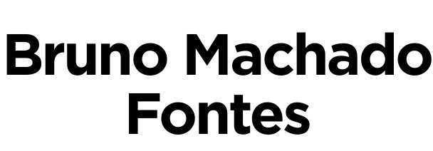 Logotipo - Bruno Machado Fontes