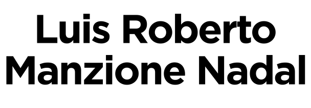 Logotipo - Luis Roberto Manzione Nadal
