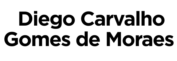 Logotipo - Diego Carvalho Gomes de Moraes 