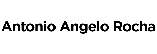 Logotipo - Antonio Angelo Rocha Logotipo - Antonio Angelo Rocha