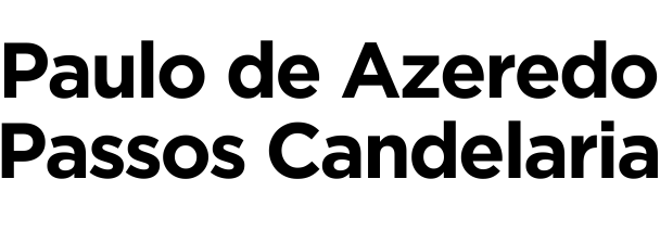 Logotipo - Paulo de Azeredo Passos Candelaria