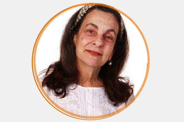 Foto - Dr Prof.ª Dra. Luna Azulay