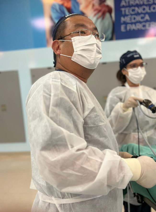 Foto - Dr Michel Tamotsu Nishimura Okada