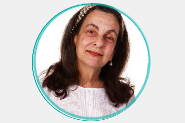 Foto - Dr Prof.ª Dra. Luna Azulay