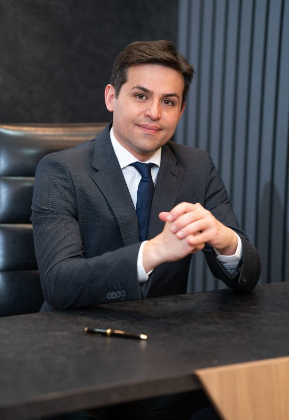 Foto - Dr Carlos Sérgio Praça Consalter